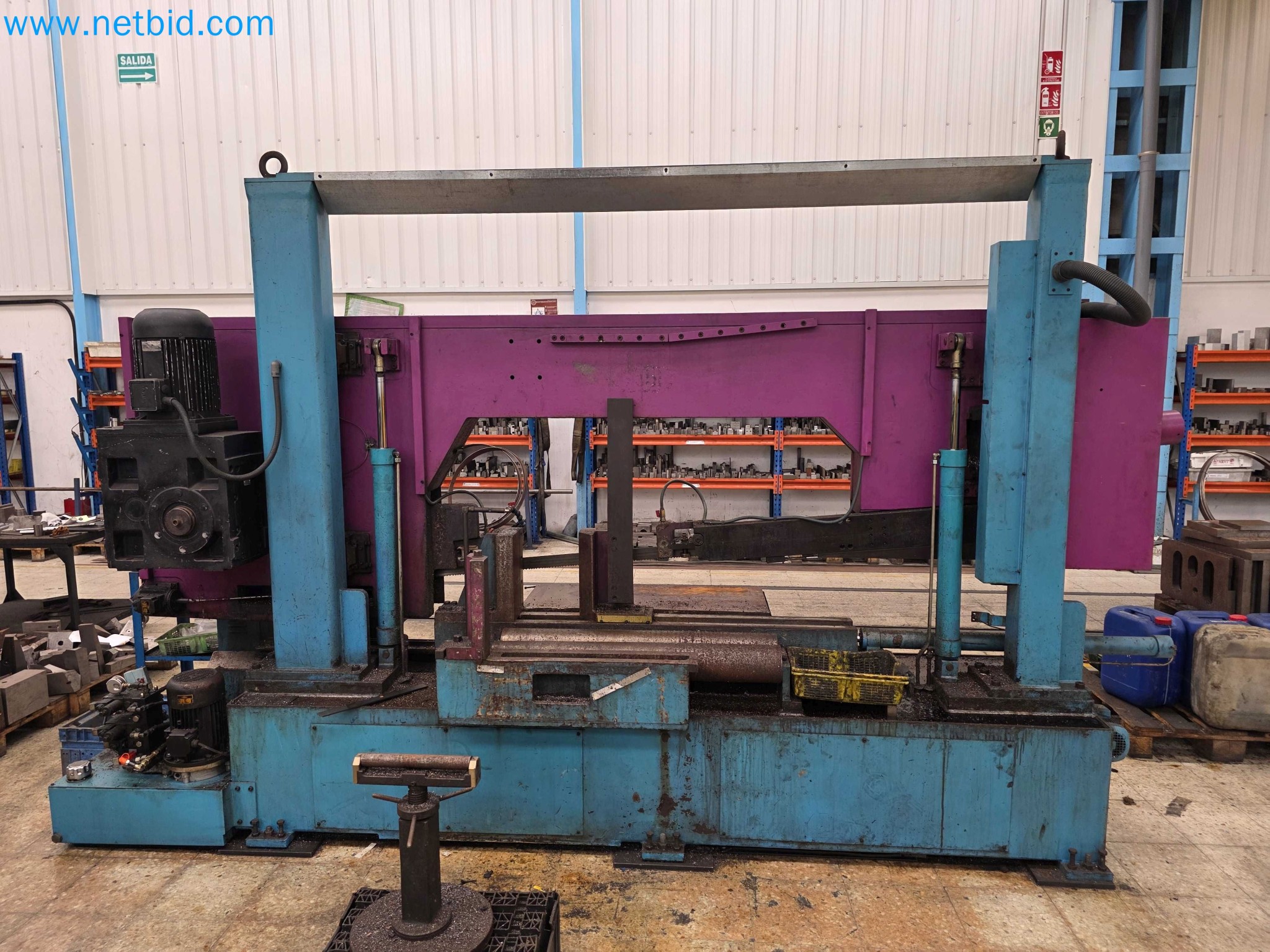Tromosa Asset Sale (Troqueles Y Moldes De Galicia, Sa): Cnc Machining Centres, Edm Machines And Mould Manufacturing Equipment-5