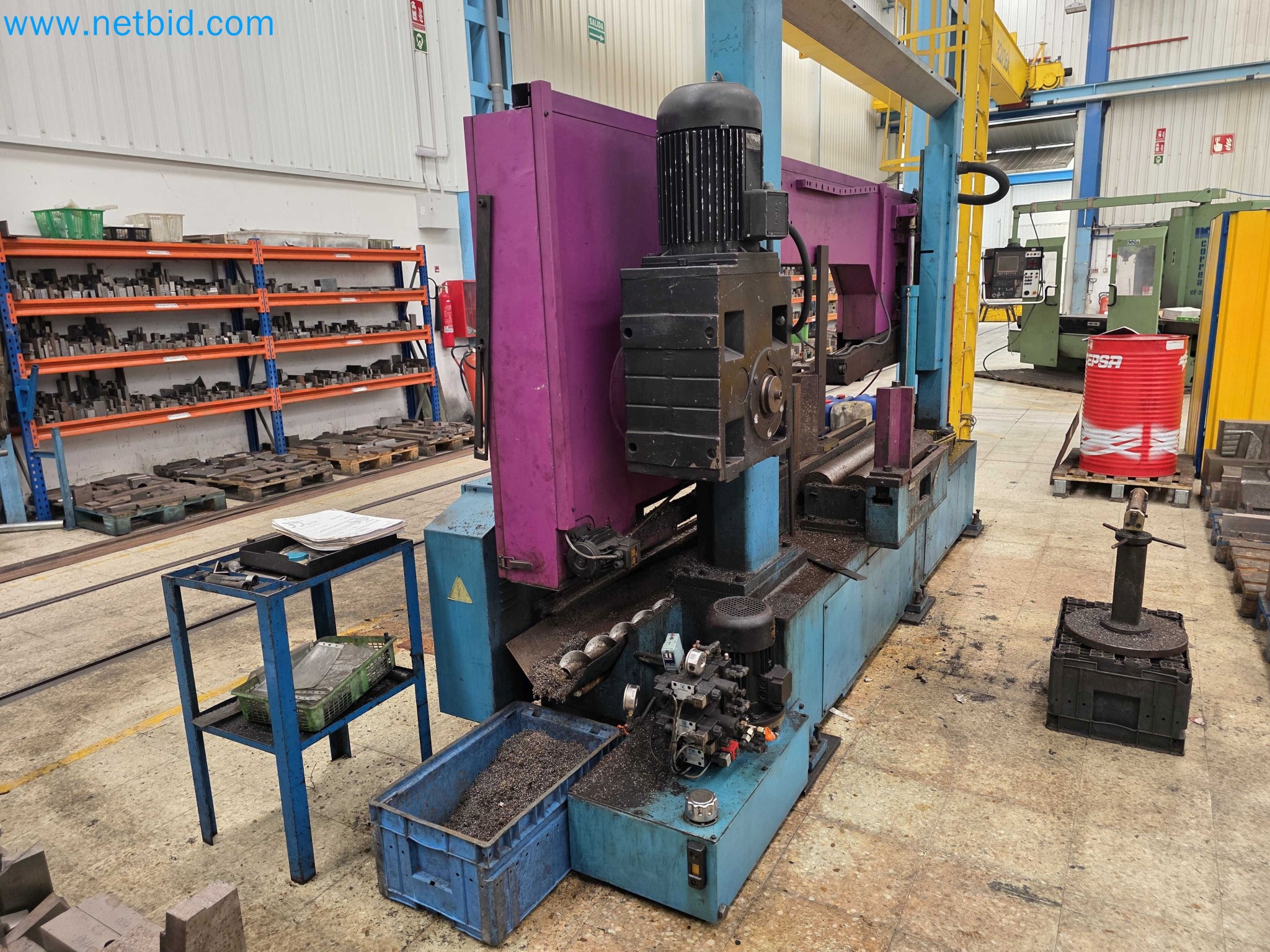 Tromosa Asset Sale (Troqueles Y Moldes De Galicia, Sa): Cnc Machining Centres, Edm Machines And Mould Manufacturing Equipment-6