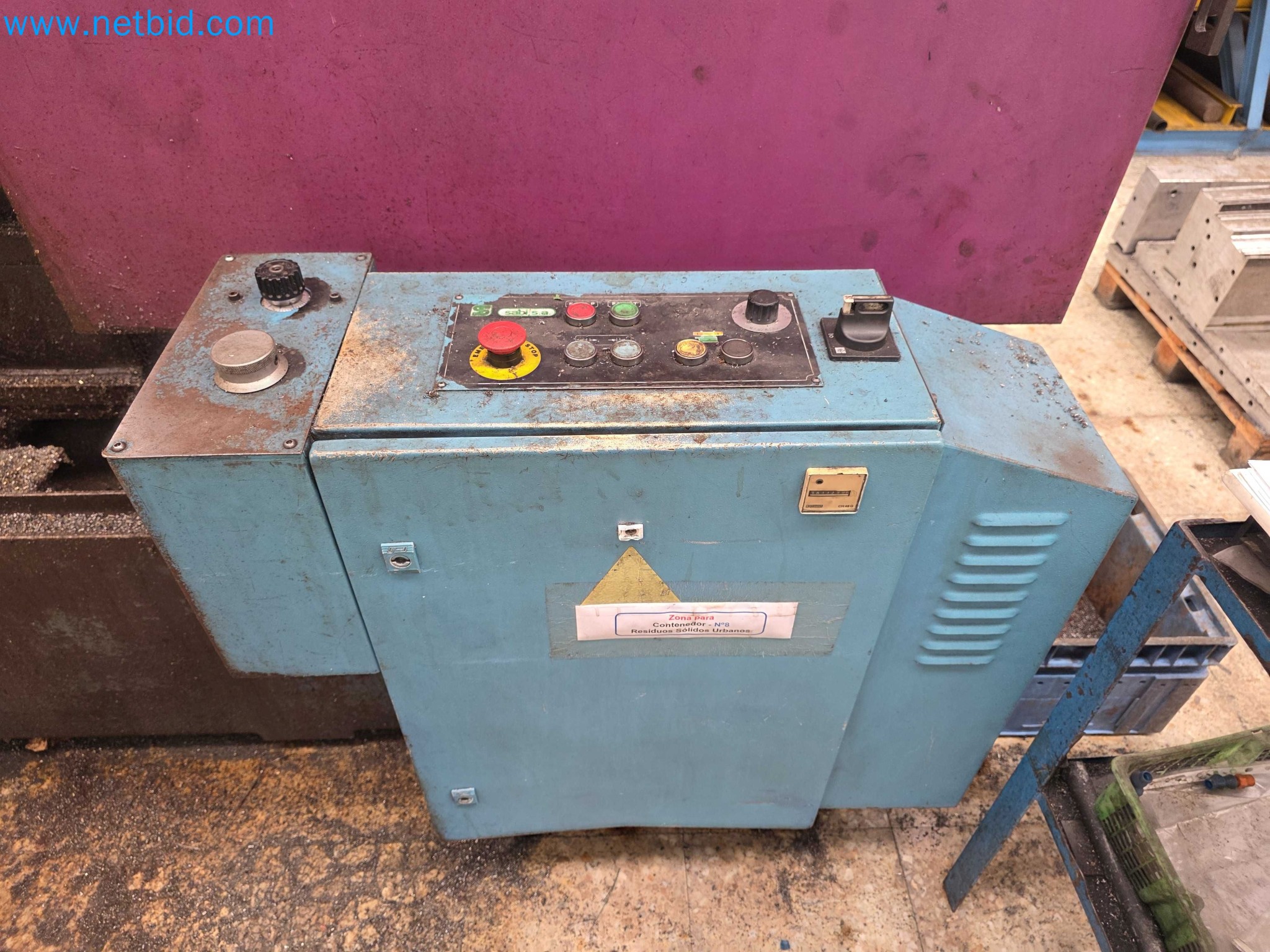 Tromosa Asset Sale (Troqueles Y Moldes De Galicia, Sa): Cnc Machining Centres, Edm Machines And Mould Manufacturing Equipment-9