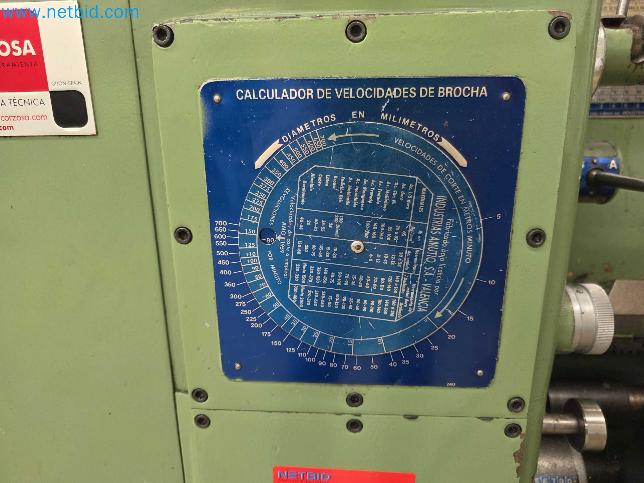Tromosa Asset Sale (Troqueles Y Moldes De Galicia, Sa): Cnc Machining Centres, Edm Machines And Mould Manufacturing Equipment-12