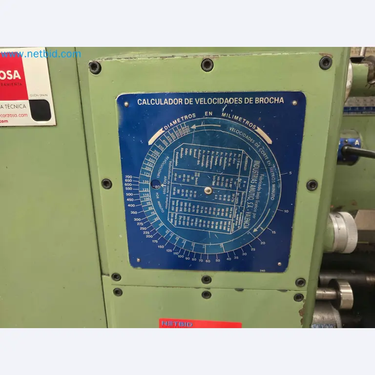 Tromosa Asset Sale (Troqueles Y Moldes De Galicia, Sa): Cnc Machining Centres, Edm Machines And Mould Manufacturing Equipment-12