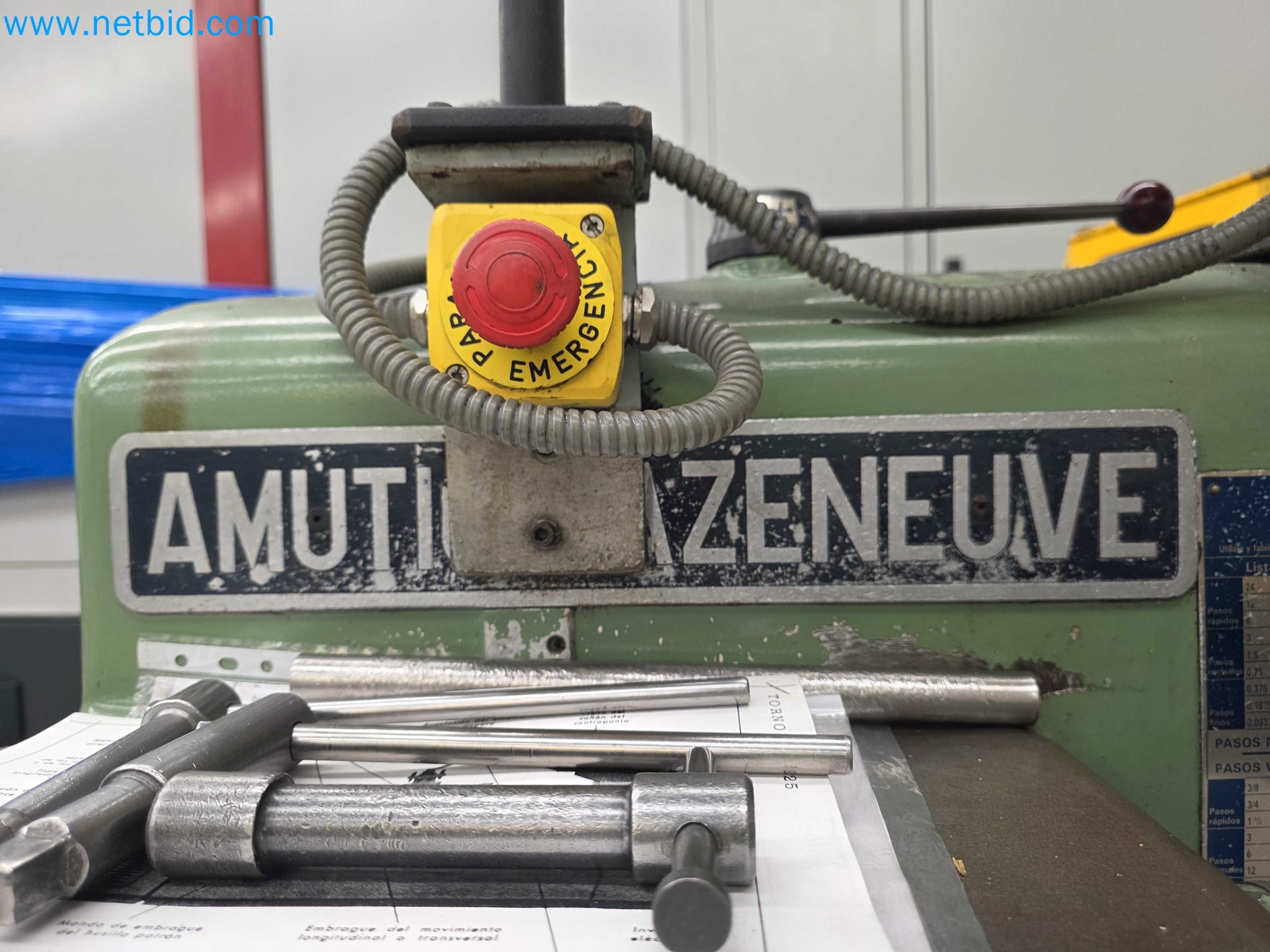 Tromosa Asset Sale (Troqueles Y Moldes De Galicia, Sa): Cnc Machining Centres, Edm Machines And Mould Manufacturing Equipment-13