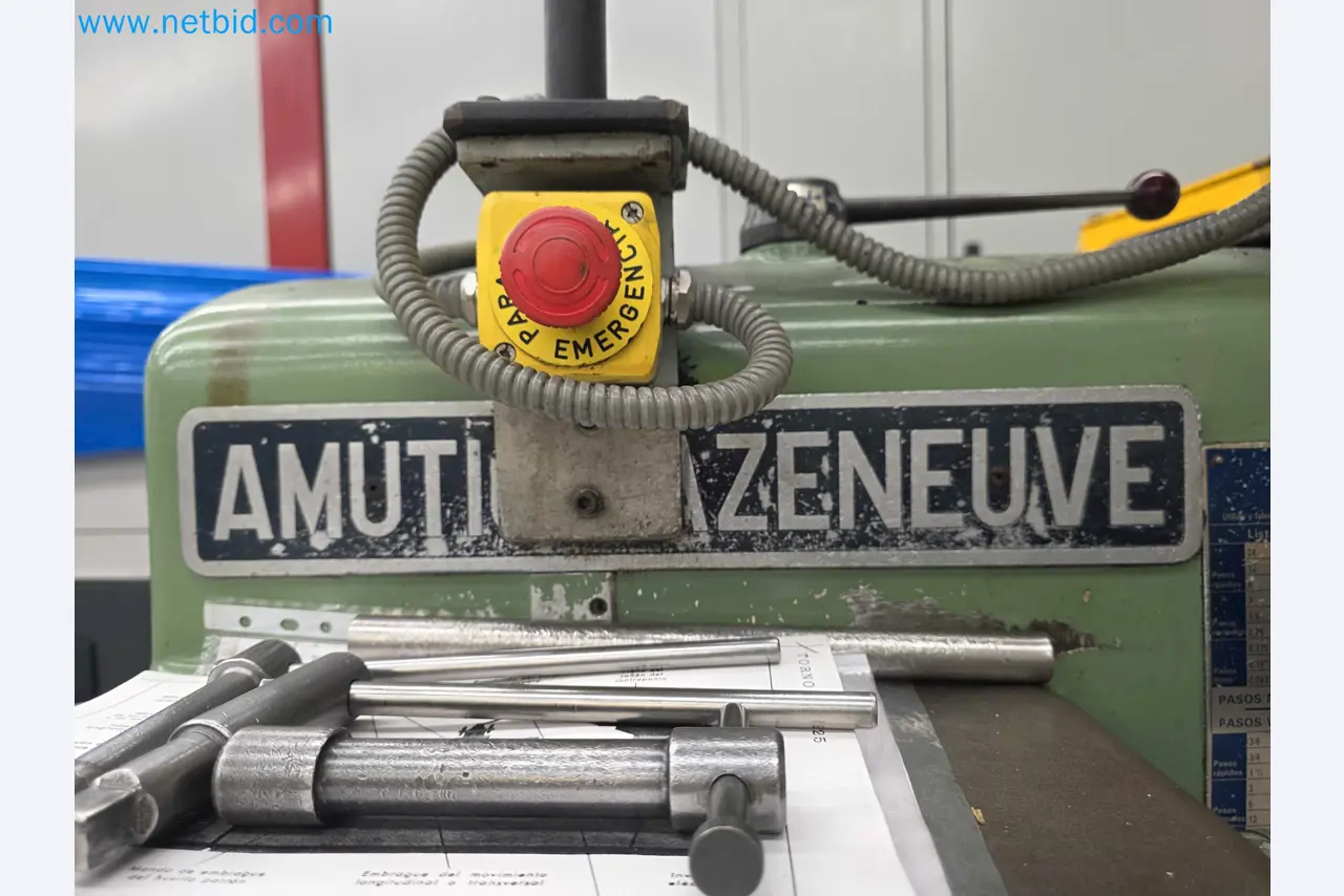 Tromosa Asset Sale (Troqueles Y Moldes De Galicia, Sa): Cnc Machining Centres, Edm Machines And Mould Manufacturing Equipment-13