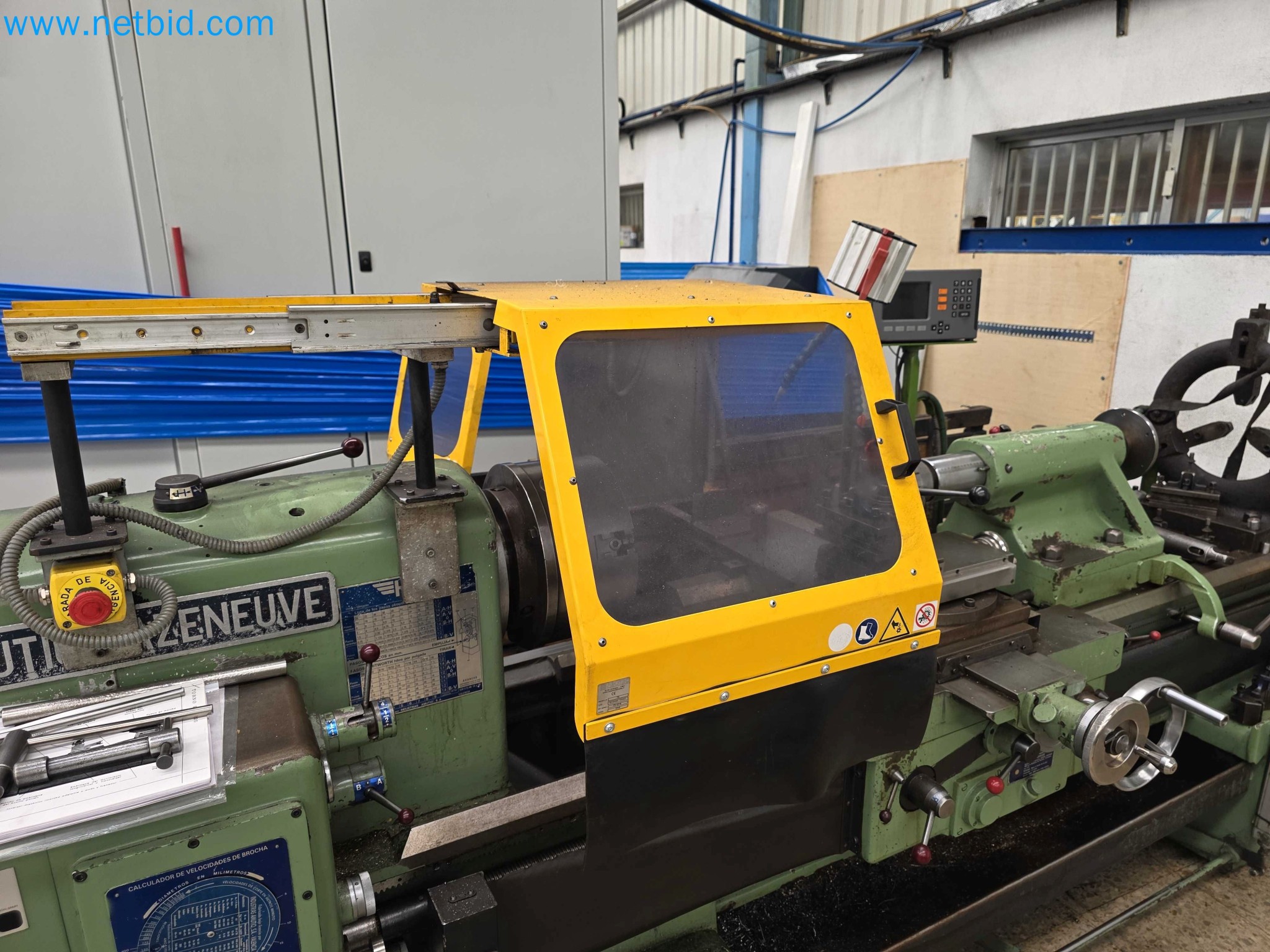 Tromosa Asset Sale (Troqueles Y Moldes De Galicia, Sa): Cnc Machining Centres, Edm Machines And Mould Manufacturing Equipment-17