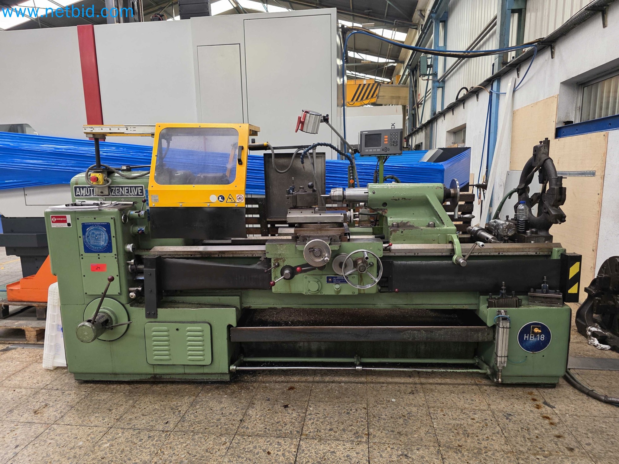 Tromosa Asset Sale (Troqueles Y Moldes De Galicia, Sa): Cnc Machining Centres, Edm Machines And Mould Manufacturing Equipment-1