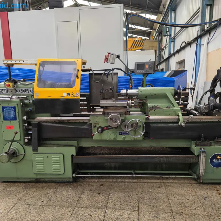 Centre Lathe AMUTIO CAZENEUVE HB 725