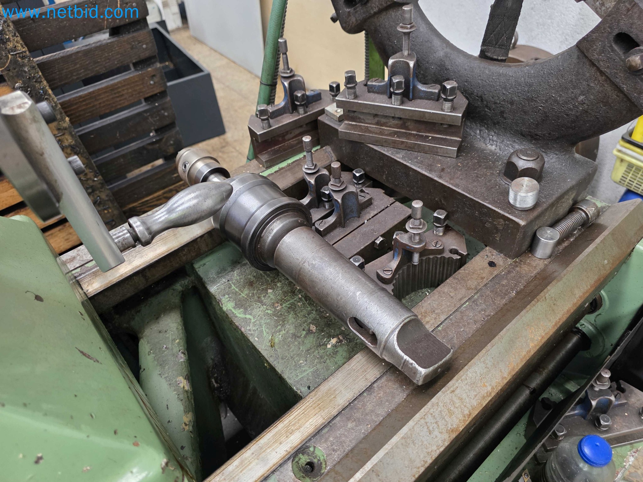 Tromosa Asset Sale (Troqueles Y Moldes De Galicia, Sa): Cnc Machining Centres, Edm Machines And Mould Manufacturing Equipment-23
