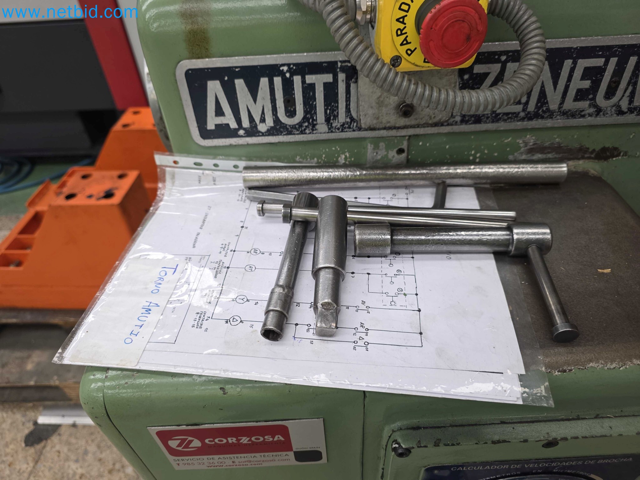 Tromosa Asset Sale (Troqueles Y Moldes De Galicia, Sa): Cnc Machining Centres, Edm Machines And Mould Manufacturing Equipment-24