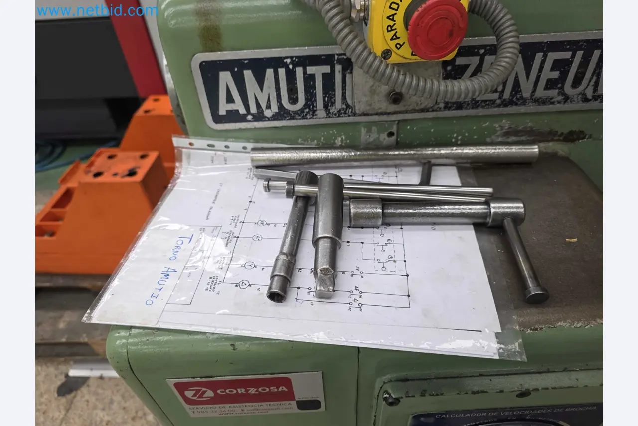 Tromosa Asset Sale (Troqueles Y Moldes De Galicia, Sa): Cnc Machining Centres, Edm Machines And Mould Manufacturing Equipment-24