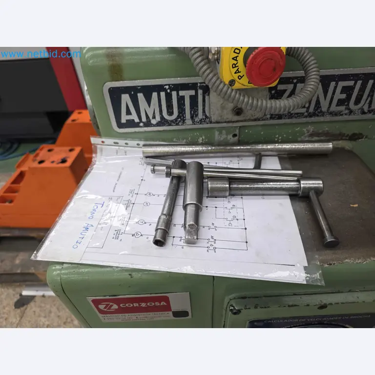 Tromosa Asset Sale (Troqueles Y Moldes De Galicia, Sa): Cnc Machining Centres, Edm Machines And Mould Manufacturing Equipment-24