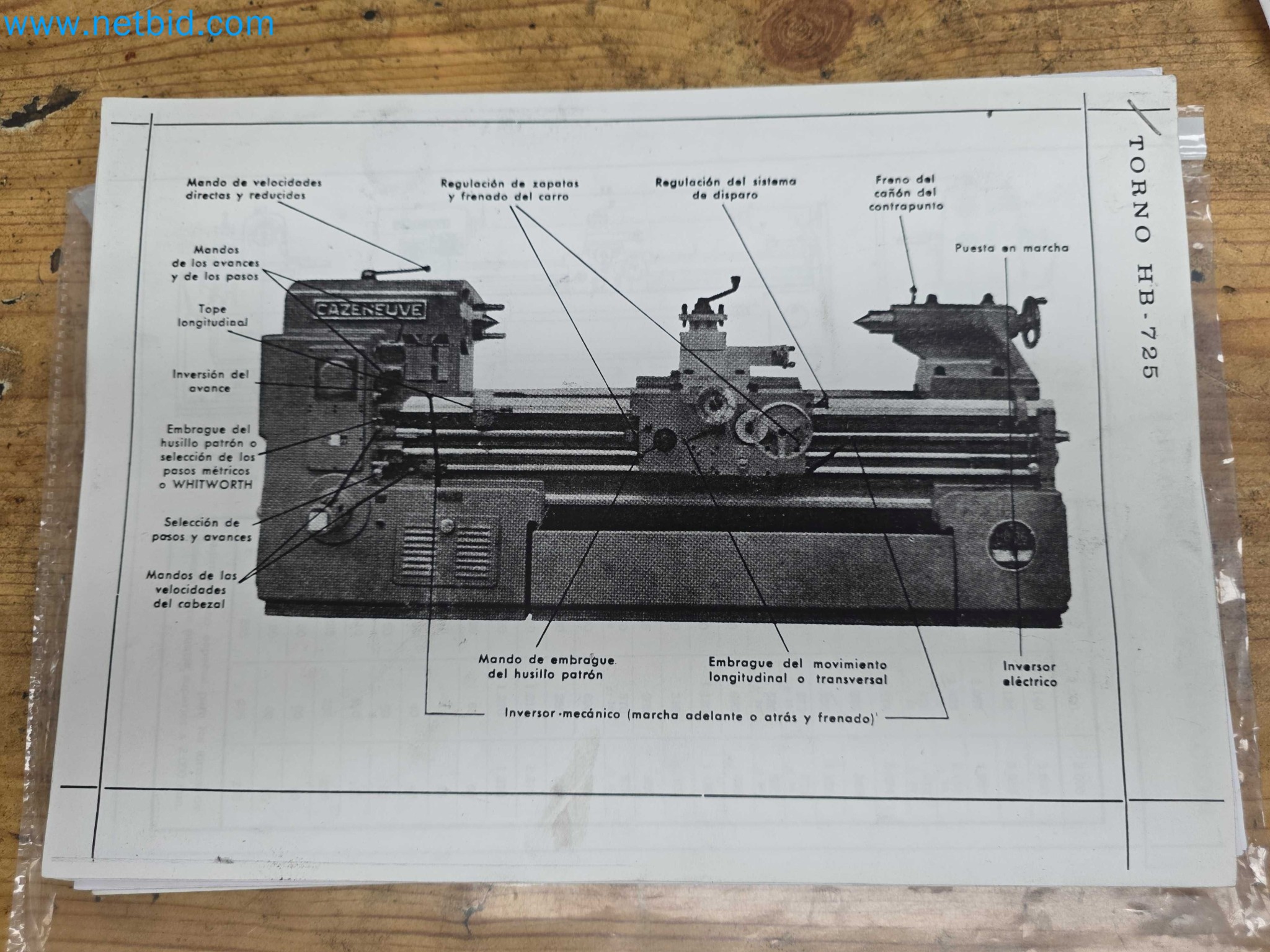 Tromosa Asset Sale (Troqueles Y Moldes De Galicia, Sa): Cnc Machining Centres, Edm Machines And Mould Manufacturing Equipment-25