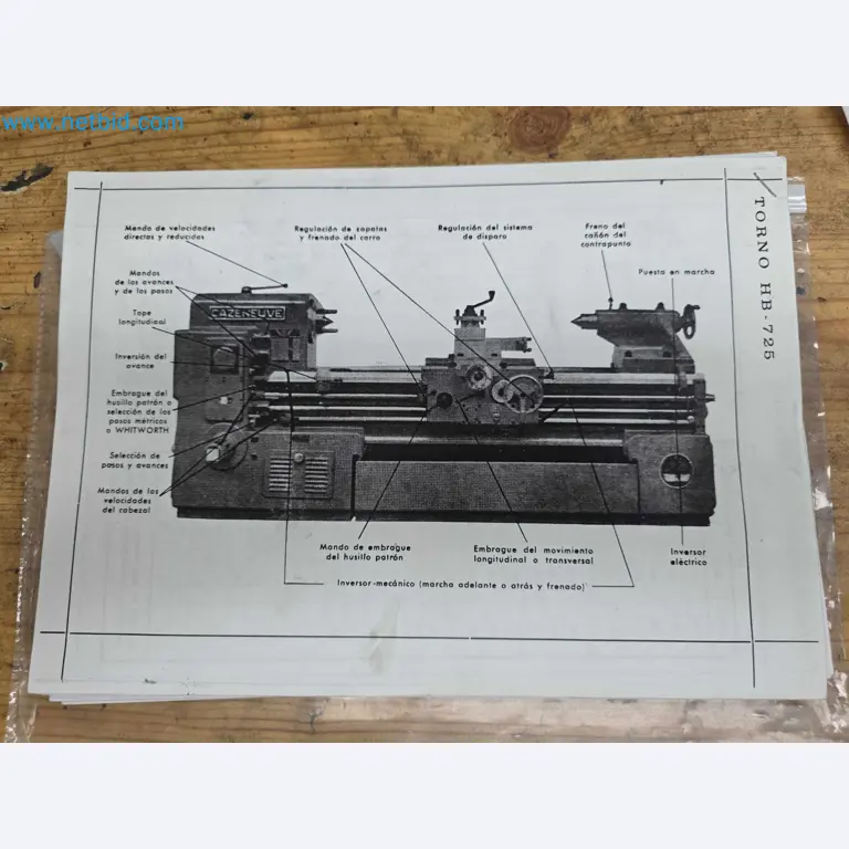 Tromosa Asset Sale (Troqueles Y Moldes De Galicia, Sa): Cnc Machining Centres, Edm Machines And Mould Manufacturing Equipment-25