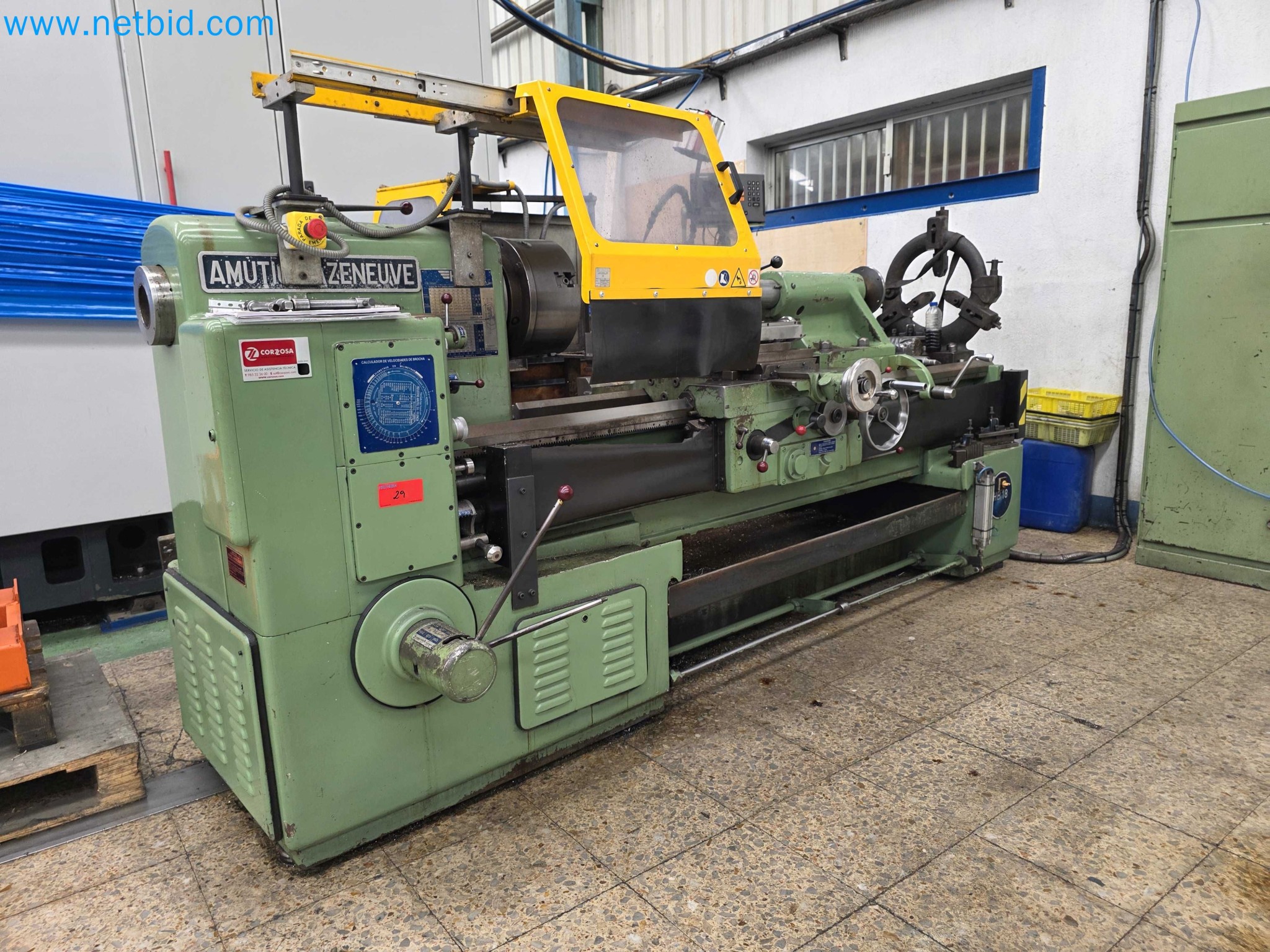 Tromosa Asset Sale (Troqueles Y Moldes De Galicia, Sa): Cnc Machining Centres, Edm Machines And Mould Manufacturing Equipment-2