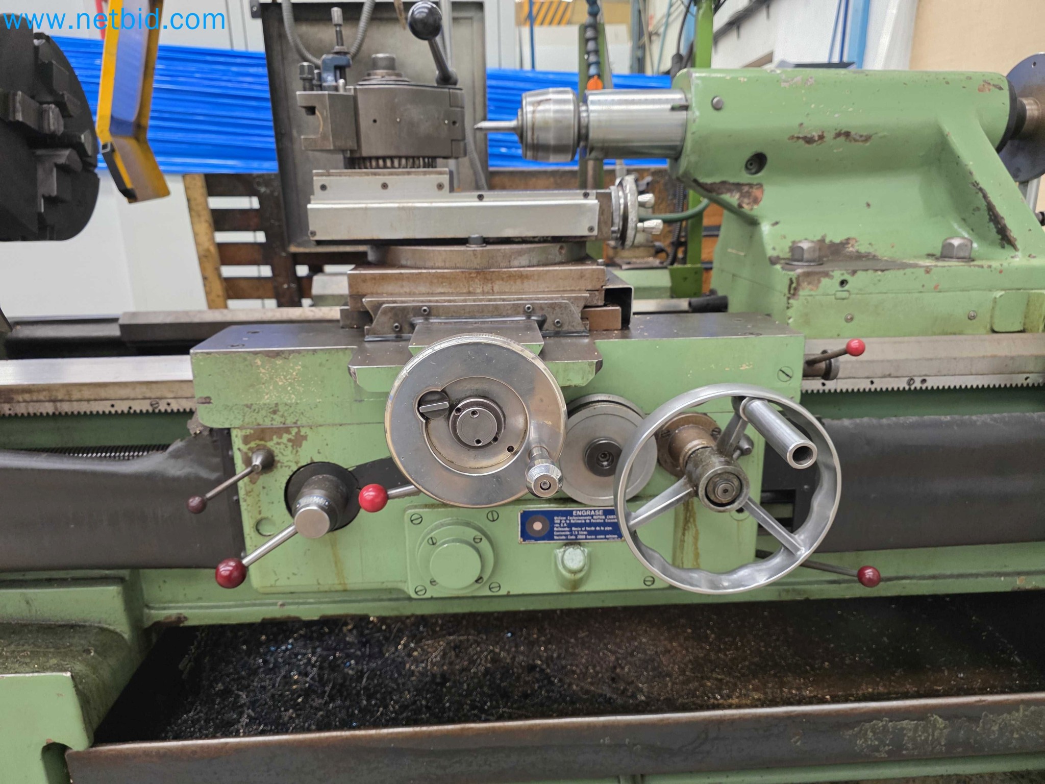 Tromosa Asset Sale (Troqueles Y Moldes De Galicia, Sa): Cnc Machining Centres, Edm Machines And Mould Manufacturing Equipment-9