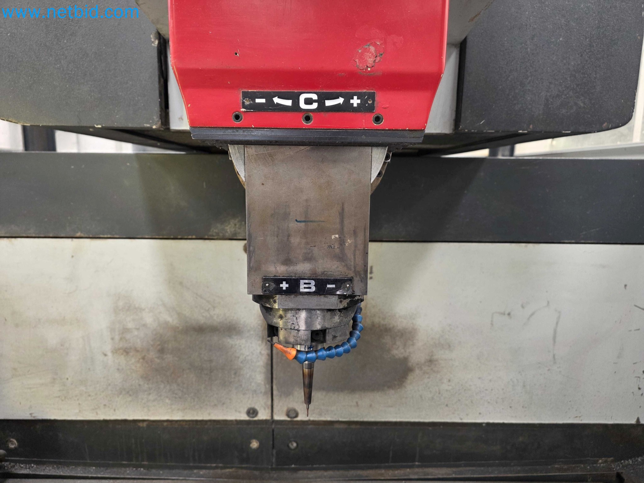 Tromosa Asset Sale (Troqueles Y Moldes De Galicia, Sa): Cnc Machining Centres, Edm Machines And Mould Manufacturing Equipment-10