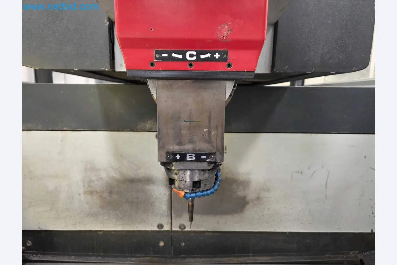 Tromosa Asset Sale (Troqueles Y Moldes De Galicia, Sa): Cnc Machining Centres, Edm Machines And Mould Manufacturing Equipment-10