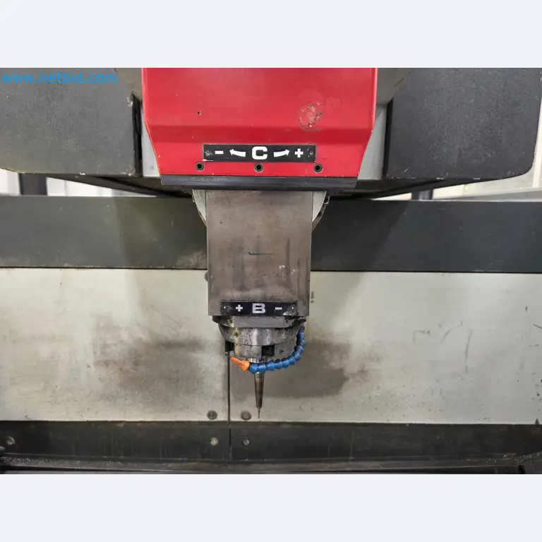 Tromosa Asset Sale (Troqueles Y Moldes De Galicia, Sa): Cnc Machining Centres, Edm Machines And Mould Manufacturing Equipment-10