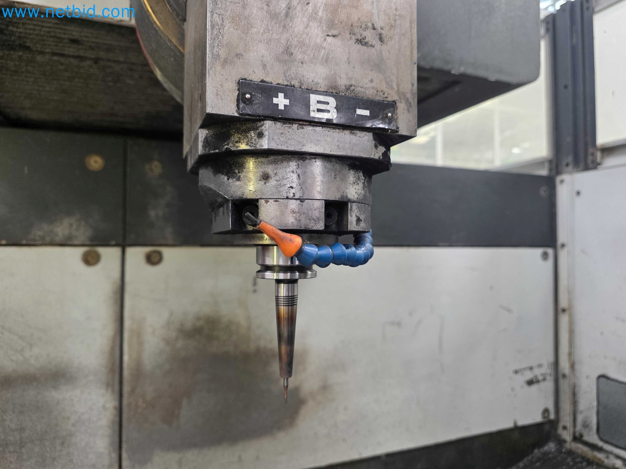 Tromosa Asset Sale (Troqueles Y Moldes De Galicia, Sa): Cnc Machining Centres, Edm Machines And Mould Manufacturing Equipment-11