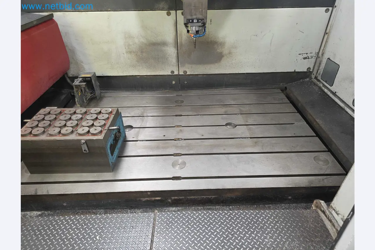 Tromosa Asset Sale (Troqueles Y Moldes De Galicia, Sa): Cnc Machining Centres, Edm Machines And Mould Manufacturing Equipment-12