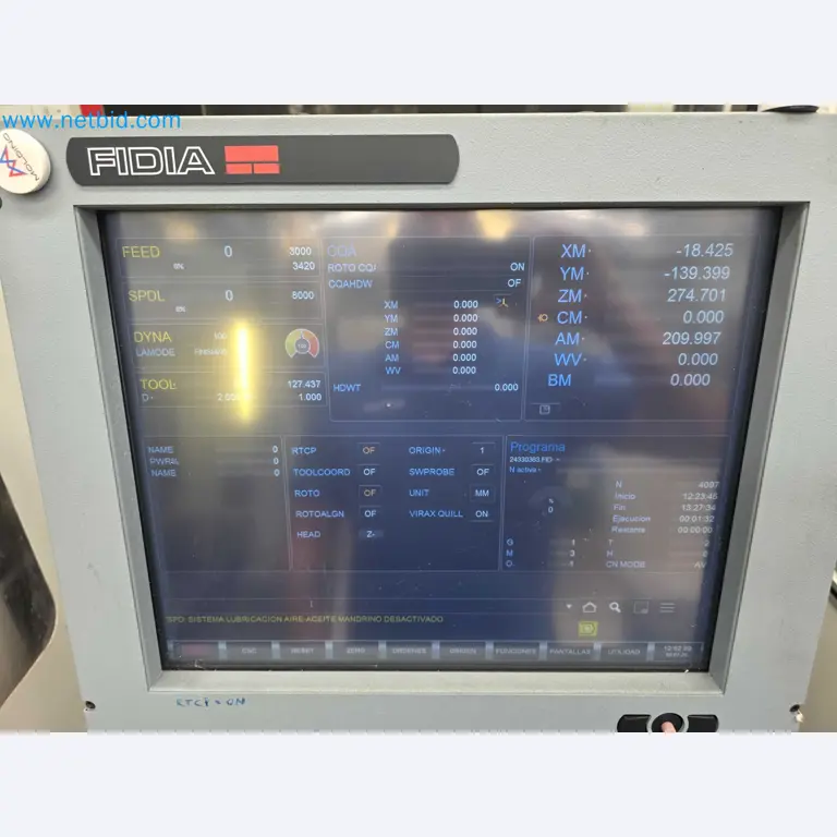 Tromosa Asset Sale (Troqueles Y Moldes De Galicia, Sa): Cnc Machining Centres, Edm Machines And Mould Manufacturing Equipment-14