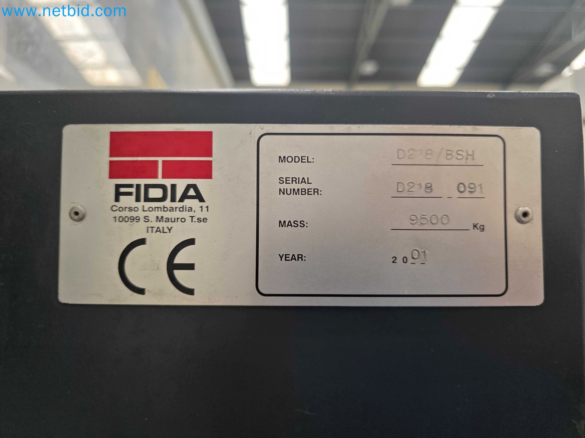 Tromosa Asset Sale (Troqueles Y Moldes De Galicia, Sa): Cnc Machining Centres, Edm Machines And Mould Manufacturing Equipment-15