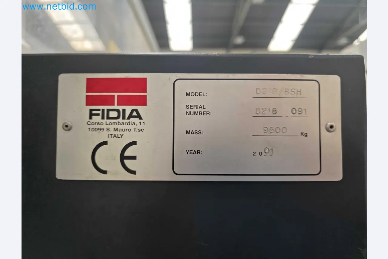 Tromosa Asset Sale (Troqueles Y Moldes De Galicia, Sa): Cnc Machining Centres, Edm Machines And Mould Manufacturing Equipment-15