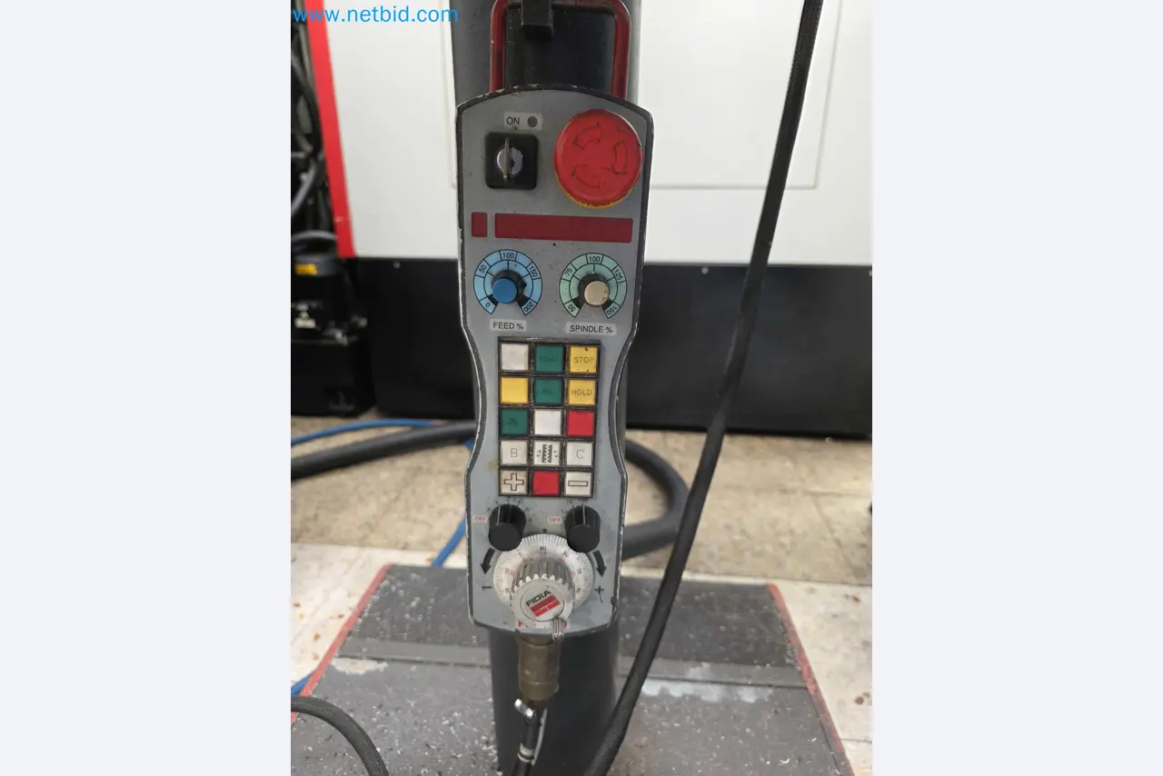 Tromosa Asset Sale (Troqueles Y Moldes De Galicia, Sa): Cnc Machining Centres, Edm Machines And Mould Manufacturing Equipment-18