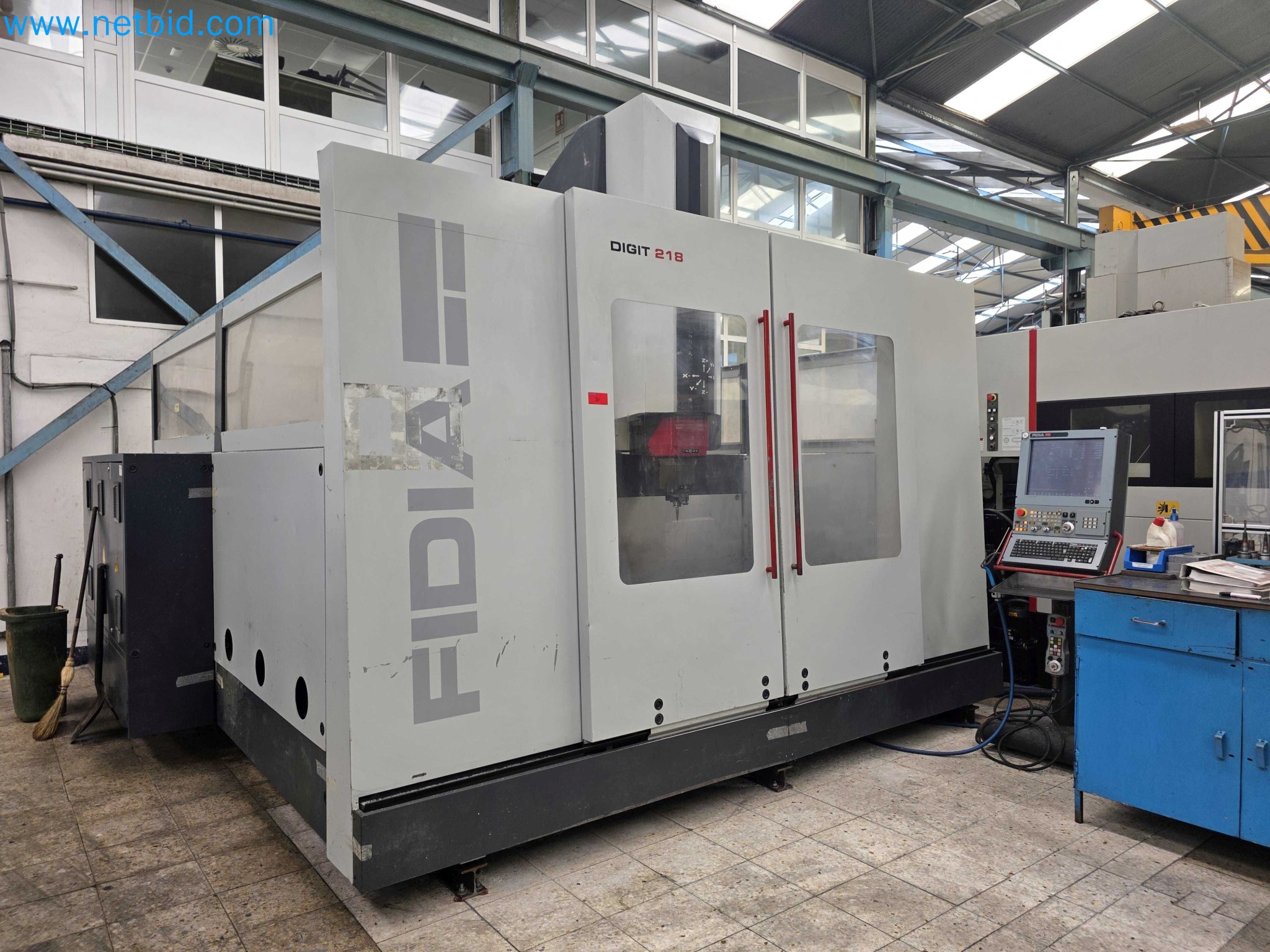 Tromosa Asset Sale (Troqueles Y Moldes De Galicia, Sa): Cnc Machining Centres, Edm Machines And Mould Manufacturing Equipment-1