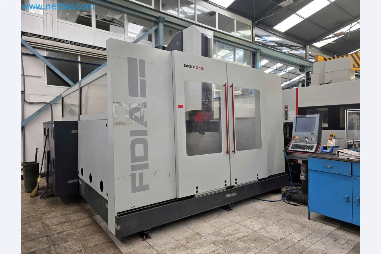 Tromosa Asset Sale (Troqueles Y Moldes De Galicia, Sa): Cnc Machining Centres, Edm Machines And Mould Manufacturing Equipment-1