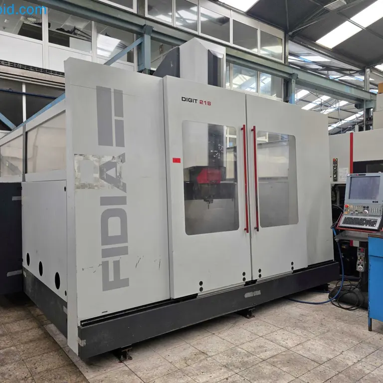 High-Speed Milling Center FIDIA DIGIT 218