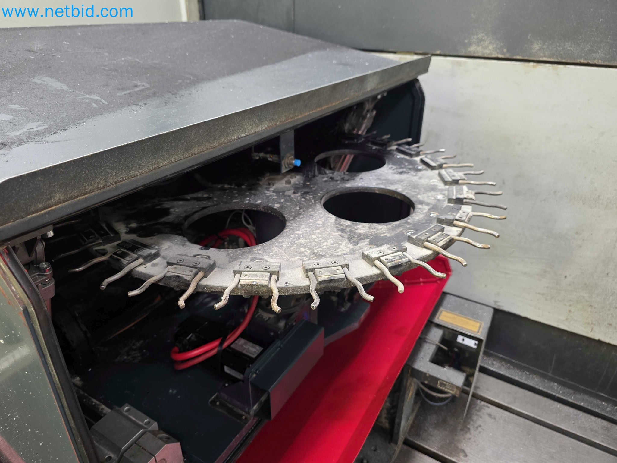 Tromosa Asset Sale (Troqueles Y Moldes De Galicia, Sa): Cnc Machining Centres, Edm Machines And Mould Manufacturing Equipment-22