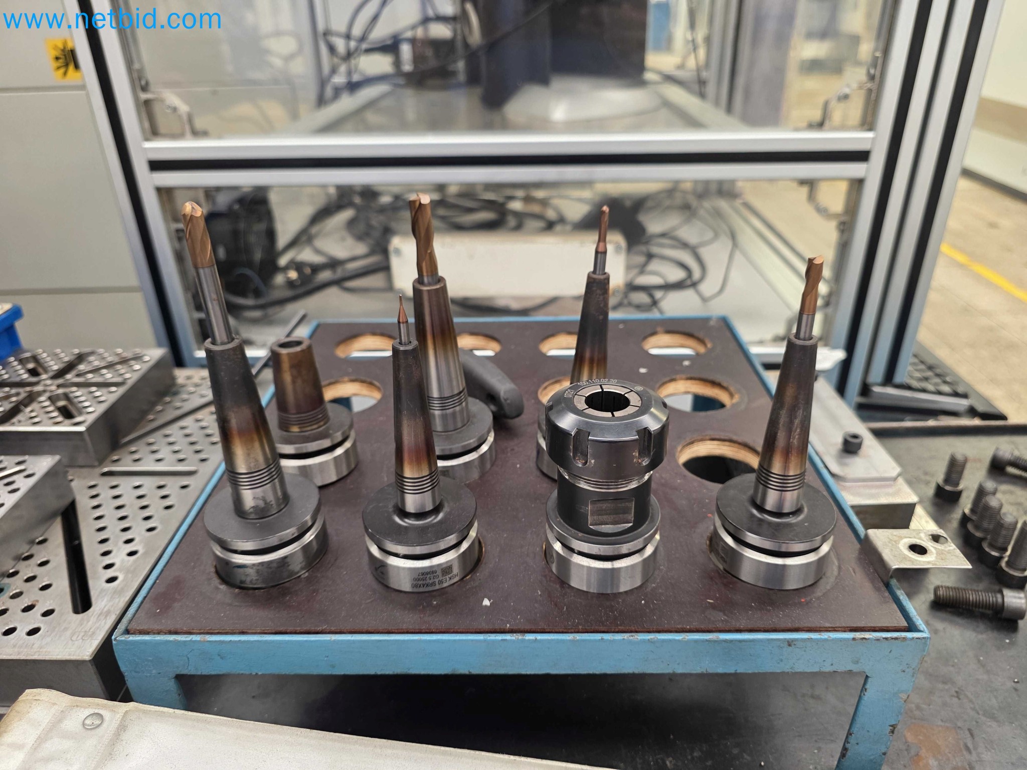 Tromosa Asset Sale (Troqueles Y Moldes De Galicia, Sa): Cnc Machining Centres, Edm Machines And Mould Manufacturing Equipment-23