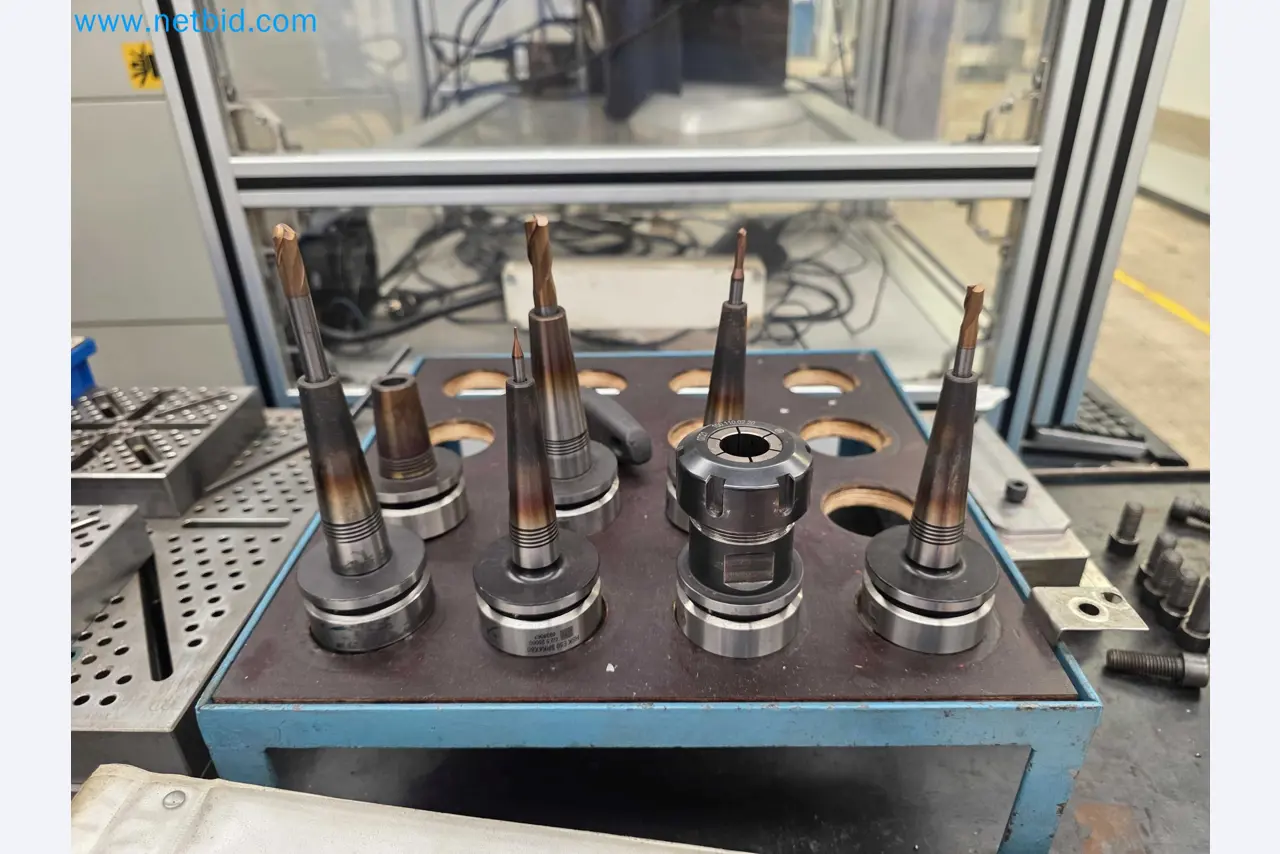 Tromosa Asset Sale (Troqueles Y Moldes De Galicia, Sa): Cnc Machining Centres, Edm Machines And Mould Manufacturing Equipment-23