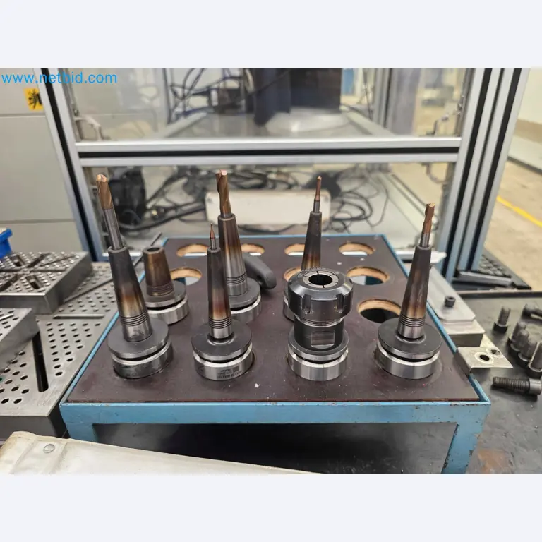 Tromosa Asset Sale (Troqueles Y Moldes De Galicia, Sa): Cnc Machining Centres, Edm Machines And Mould Manufacturing Equipment-23