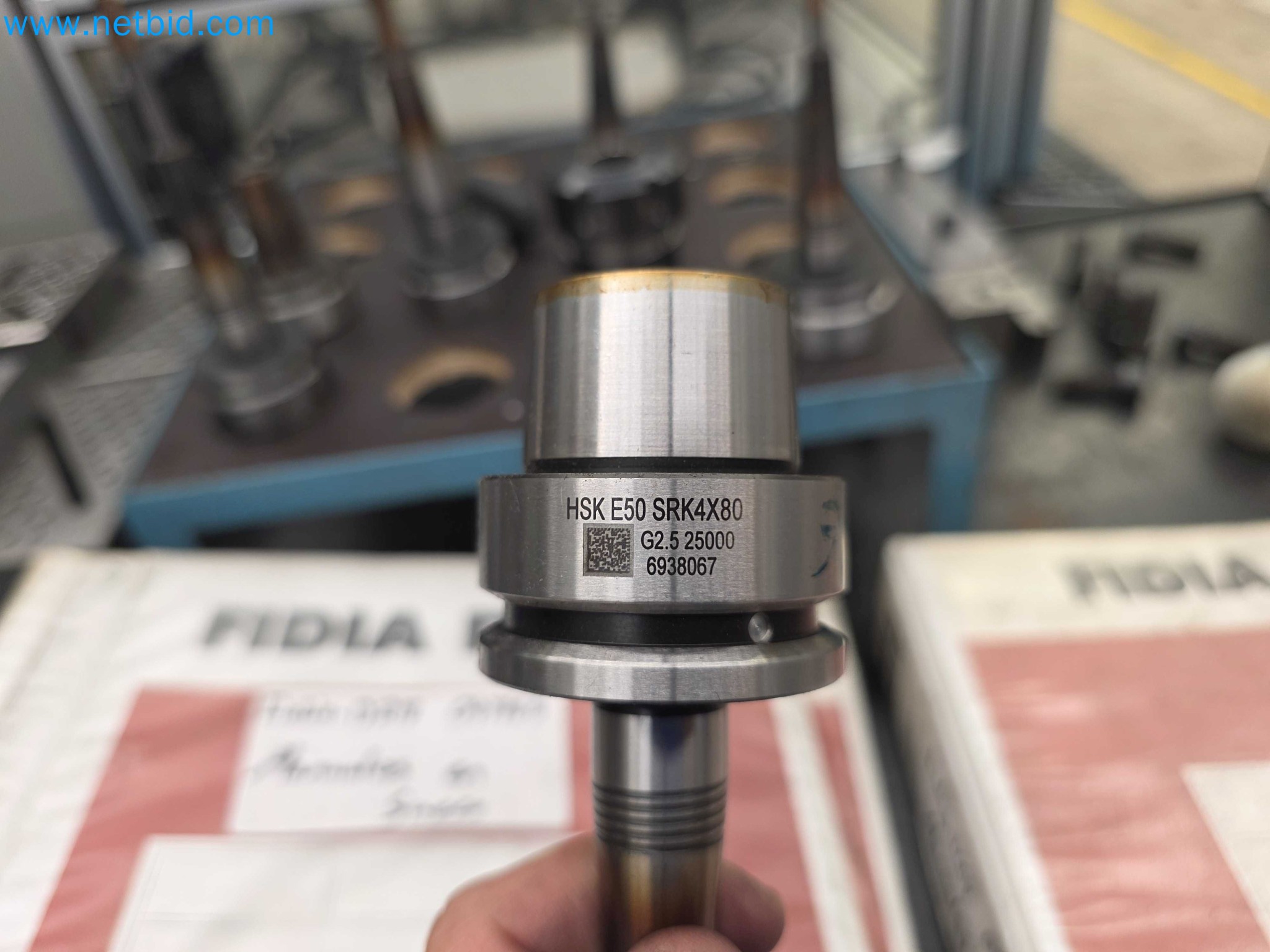 Tromosa Asset Sale (Troqueles Y Moldes De Galicia, Sa): Cnc Machining Centres, Edm Machines And Mould Manufacturing Equipment-24