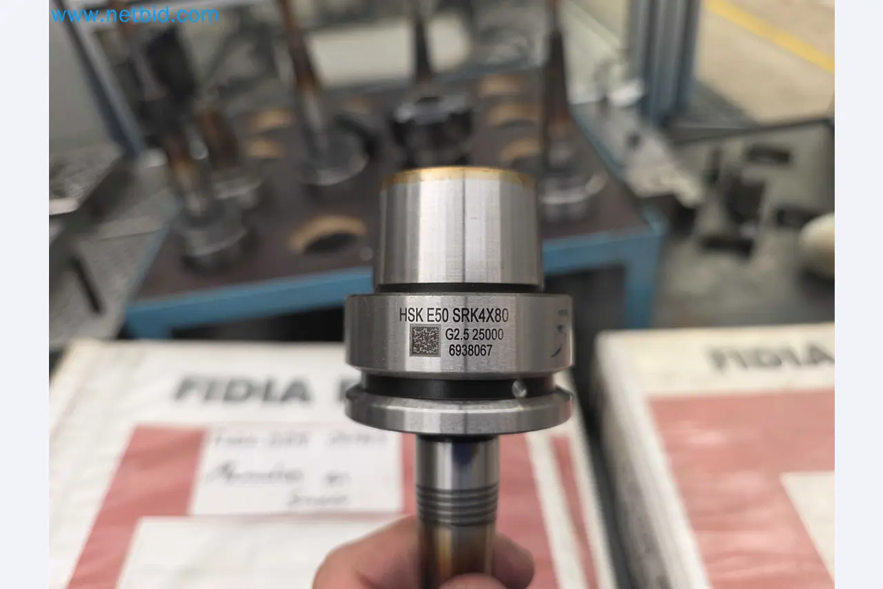Tromosa Asset Sale (Troqueles Y Moldes De Galicia, Sa): Cnc Machining Centres, Edm Machines And Mould Manufacturing Equipment-24