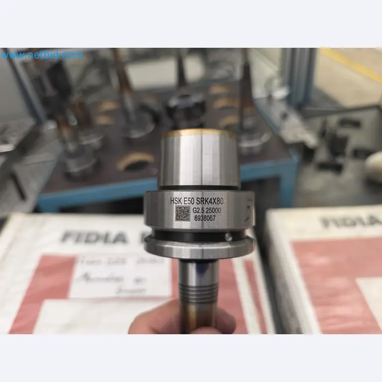 Tromosa Asset Sale (Troqueles Y Moldes De Galicia, Sa): Cnc Machining Centres, Edm Machines And Mould Manufacturing Equipment-24