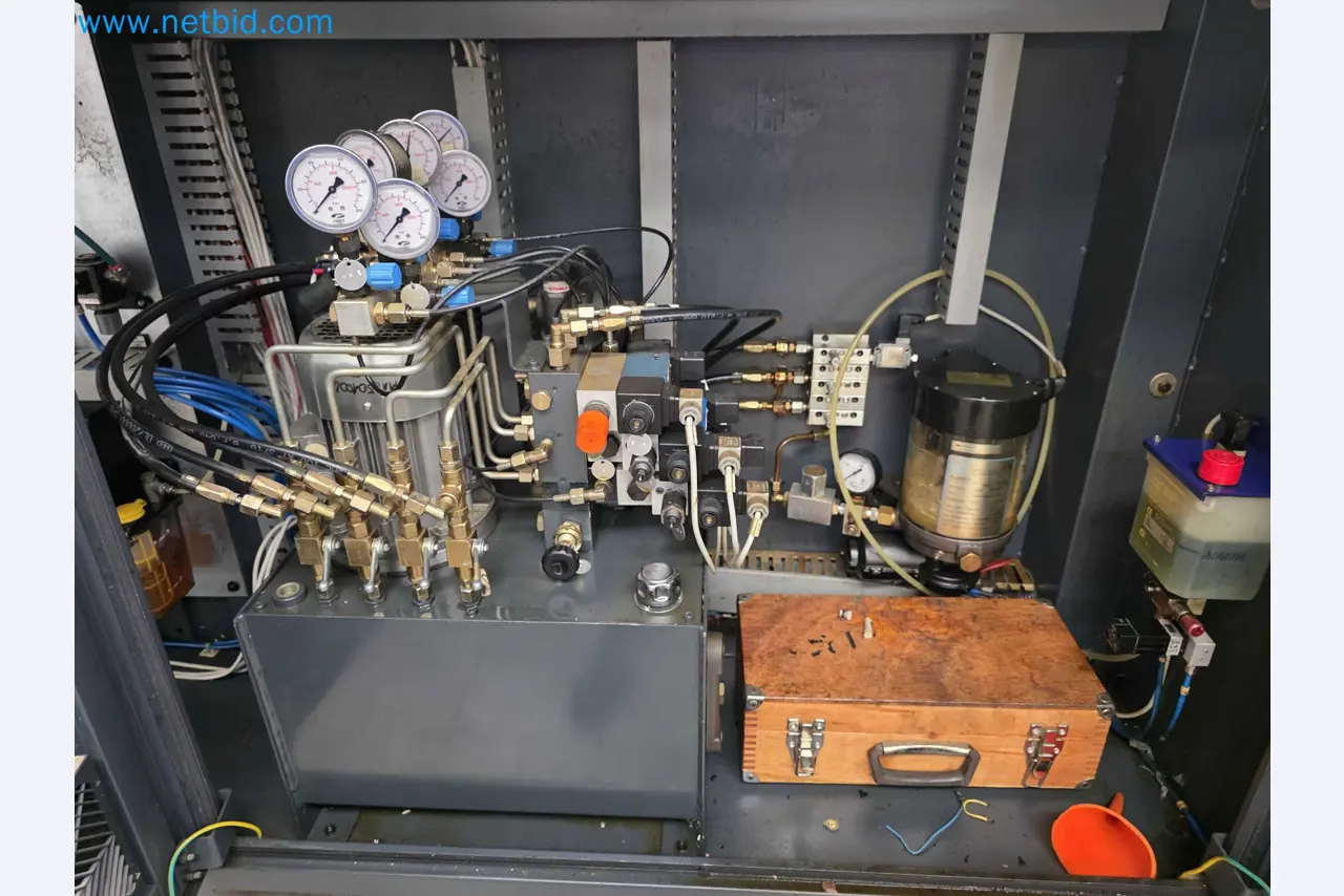 Tromosa Asset Sale (Troqueles Y Moldes De Galicia, Sa): Cnc Machining Centres, Edm Machines And Mould Manufacturing Equipment-26