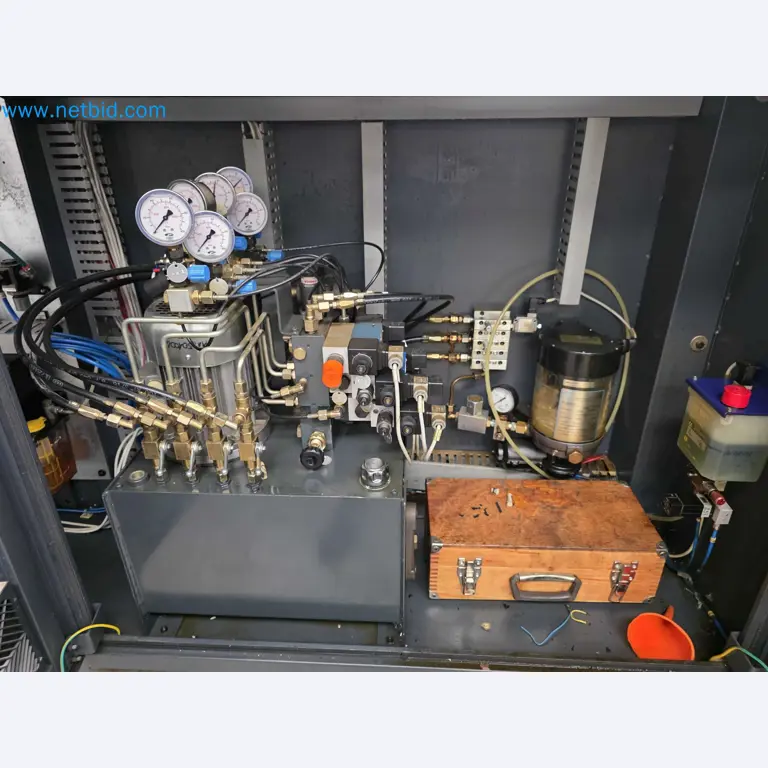 Tromosa Asset Sale (Troqueles Y Moldes De Galicia, Sa): Cnc Machining Centres, Edm Machines And Mould Manufacturing Equipment-26
