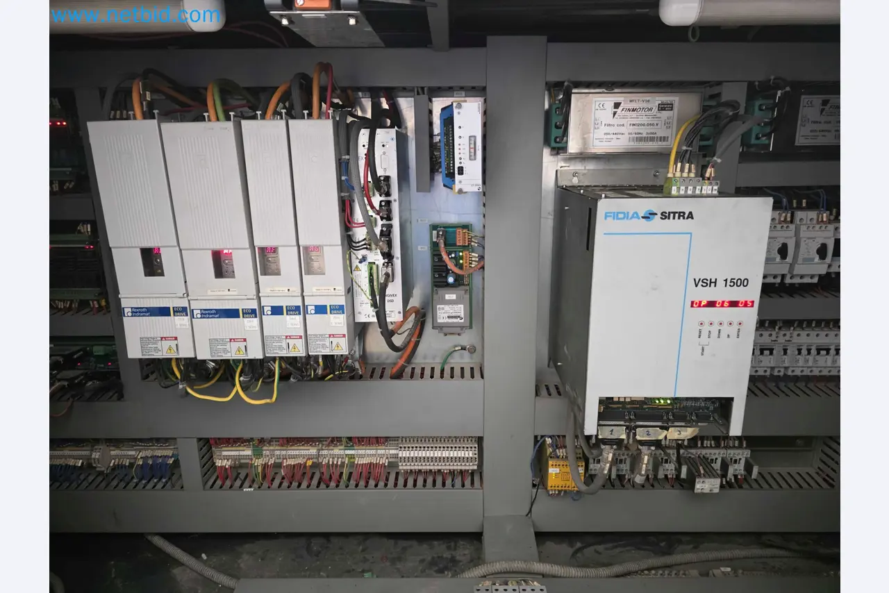 Tromosa Asset Sale (Troqueles Y Moldes De Galicia, Sa): Cnc Machining Centres, Edm Machines And Mould Manufacturing Equipment-27
