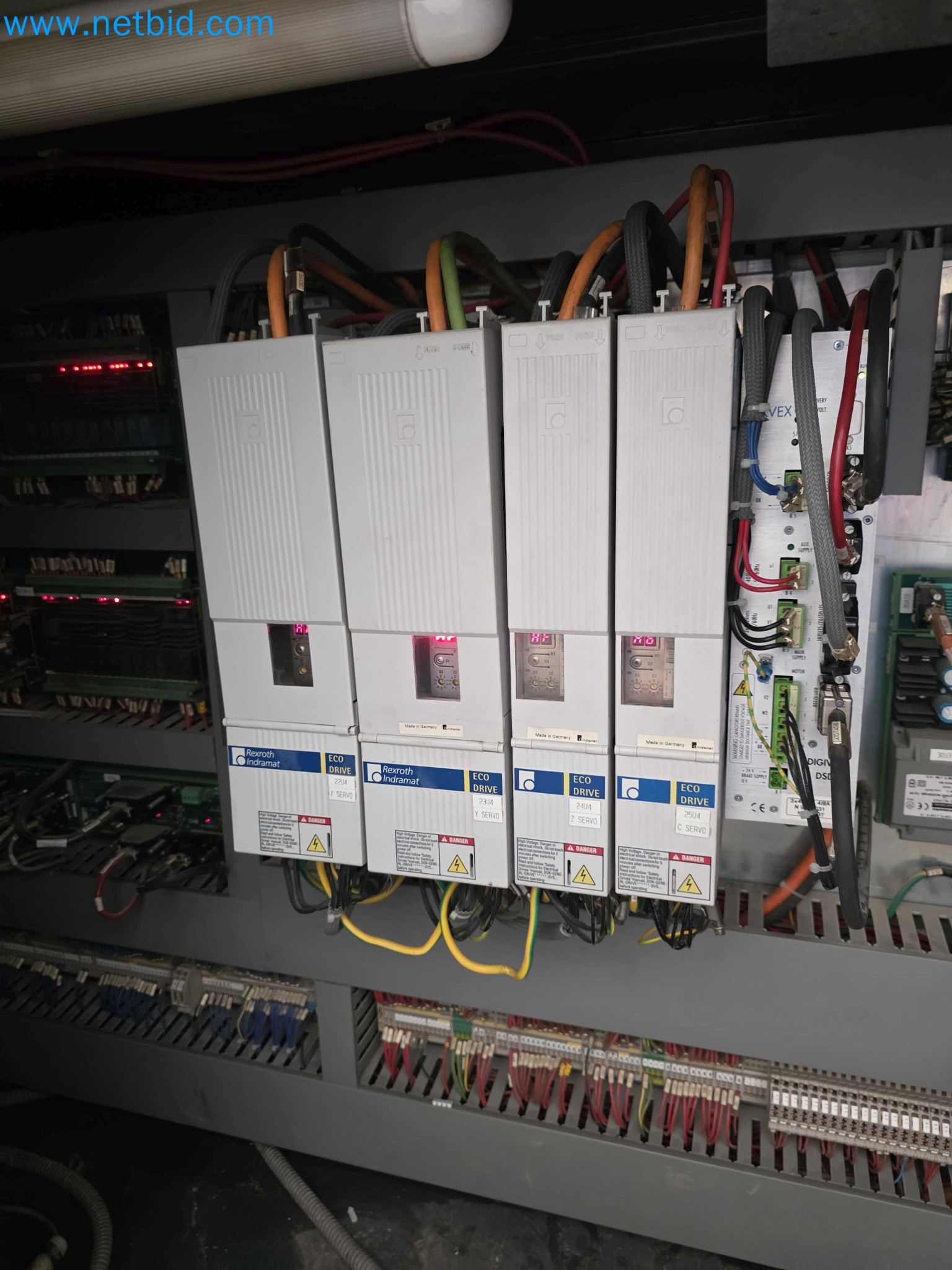 Tromosa Asset Sale (Troqueles Y Moldes De Galicia, Sa): Cnc Machining Centres, Edm Machines And Mould Manufacturing Equipment-29