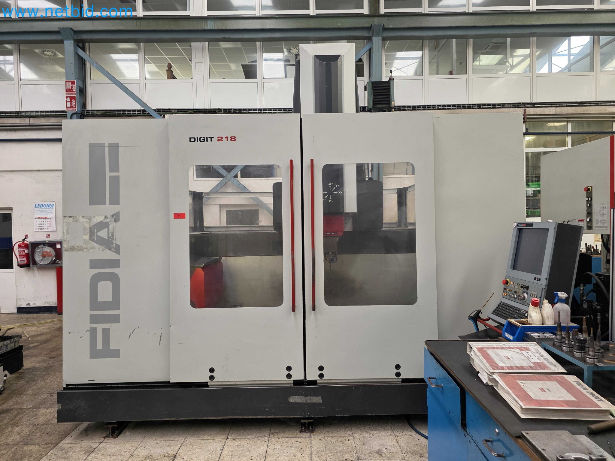 Tromosa Asset Sale (Troqueles Y Moldes De Galicia, Sa): Cnc Machining Centres, Edm Machines And Mould Manufacturing Equipment-2