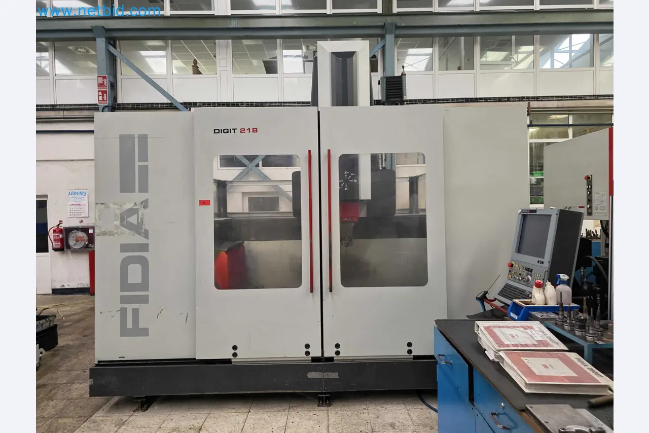 Tromosa Asset Sale (Troqueles Y Moldes De Galicia, Sa): Cnc Machining Centres, Edm Machines And Mould Manufacturing Equipment-2