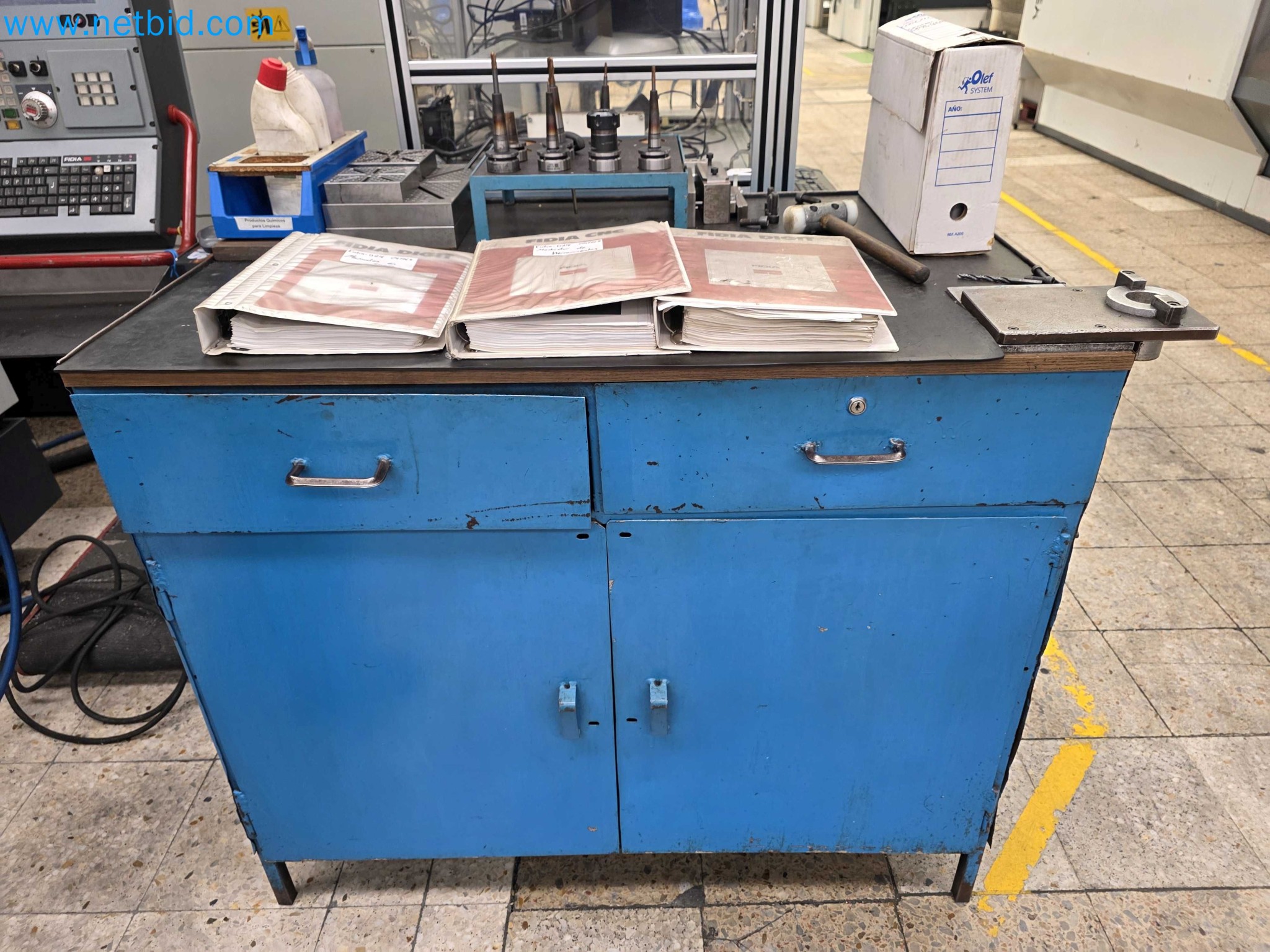 Tromosa Asset Sale (Troqueles Y Moldes De Galicia, Sa): Cnc Machining Centres, Edm Machines And Mould Manufacturing Equipment-31
