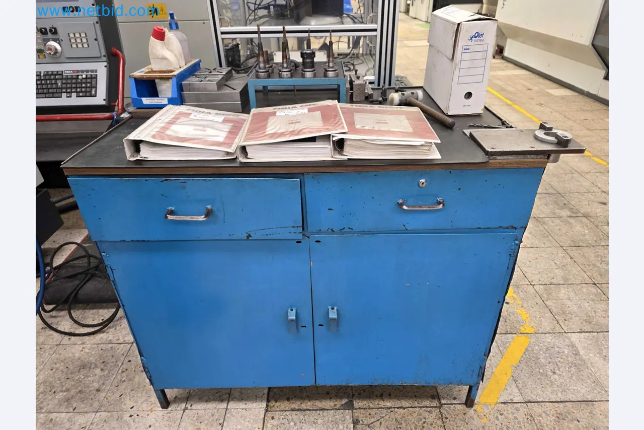 Tromosa Asset Sale (Troqueles Y Moldes De Galicia, Sa): Cnc Machining Centres, Edm Machines And Mould Manufacturing Equipment-31