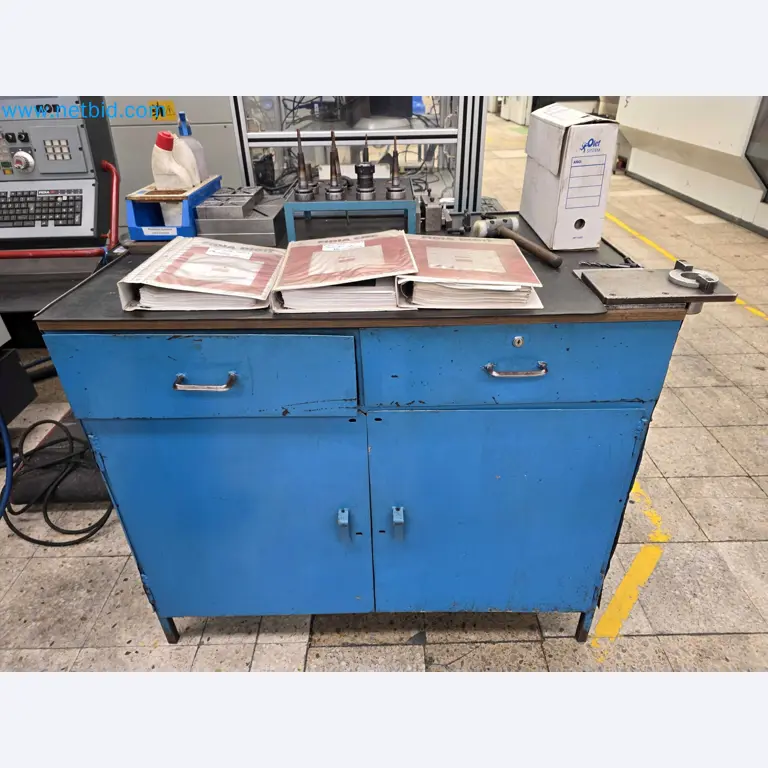 Tromosa Asset Sale (Troqueles Y Moldes De Galicia, Sa): Cnc Machining Centres, Edm Machines And Mould Manufacturing Equipment-31