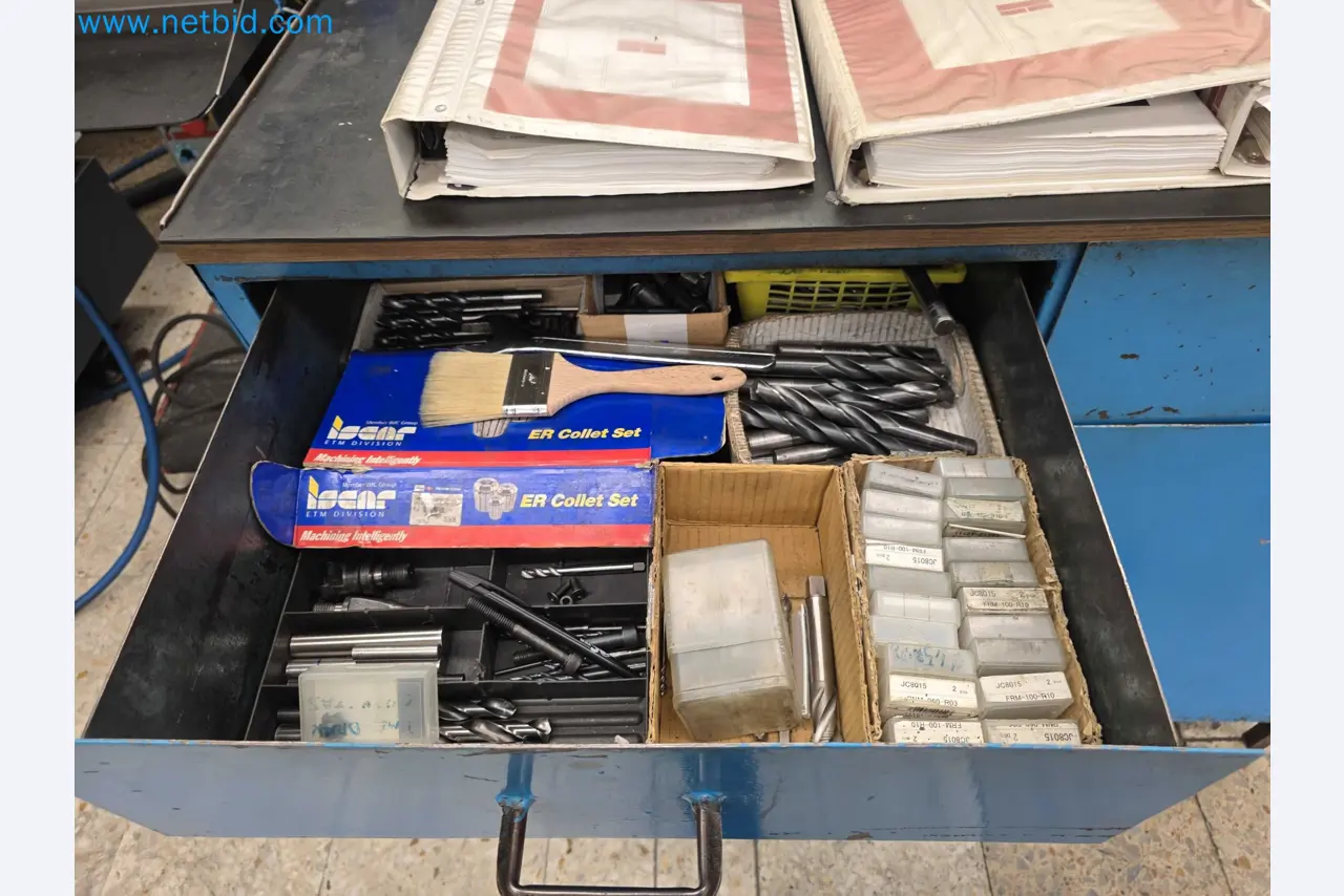 Tromosa Asset Sale (Troqueles Y Moldes De Galicia, Sa): Cnc Machining Centres, Edm Machines And Mould Manufacturing Equipment-32