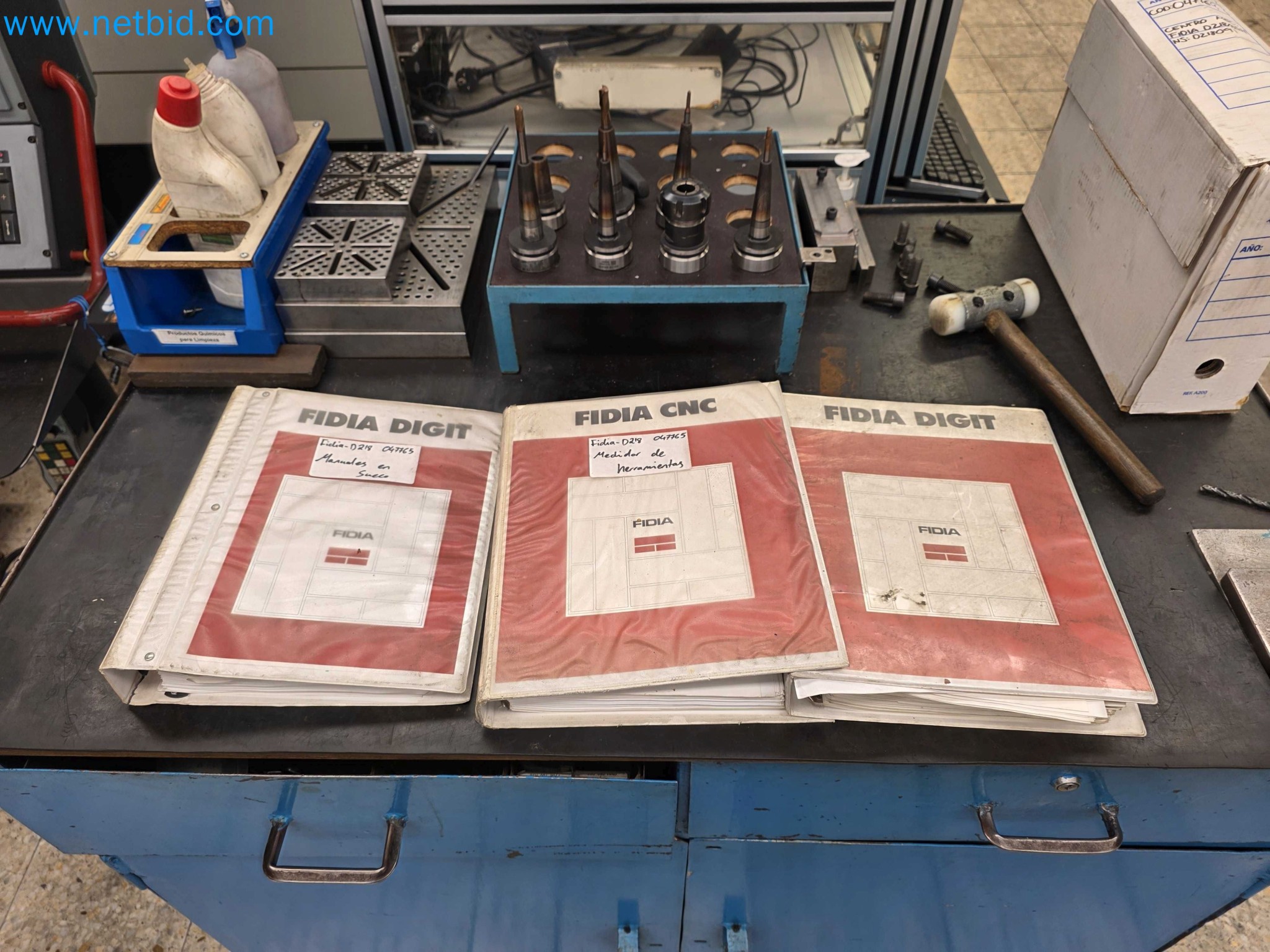 Tromosa Asset Sale (Troqueles Y Moldes De Galicia, Sa): Cnc Machining Centres, Edm Machines And Mould Manufacturing Equipment-35