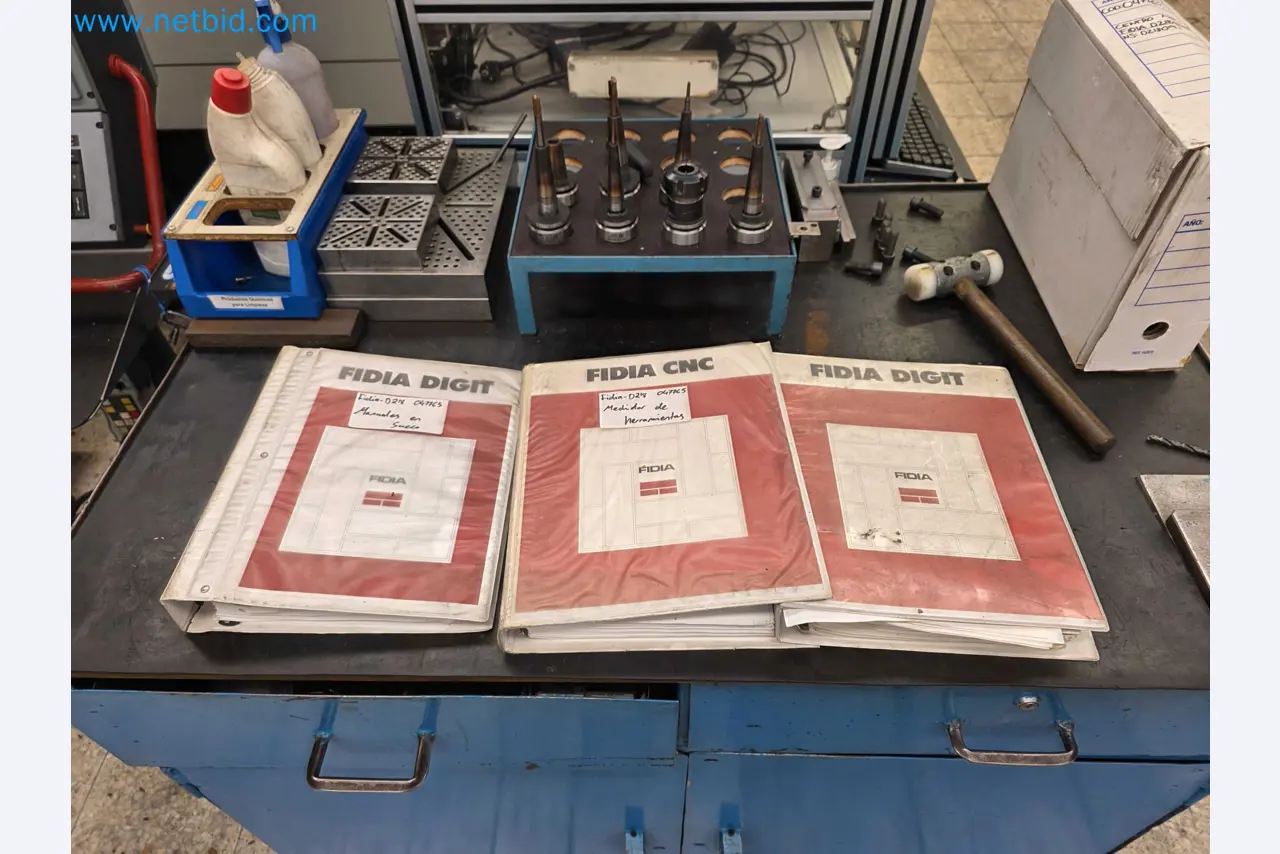 Tromosa Asset Sale (Troqueles Y Moldes De Galicia, Sa): Cnc Machining Centres, Edm Machines And Mould Manufacturing Equipment-35