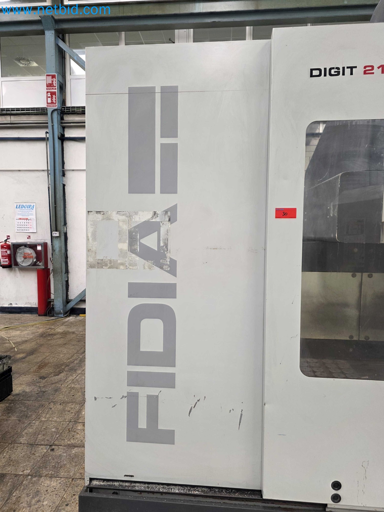 Tromosa Asset Sale (Troqueles Y Moldes De Galicia, Sa): Cnc Machining Centres, Edm Machines And Mould Manufacturing Equipment-5